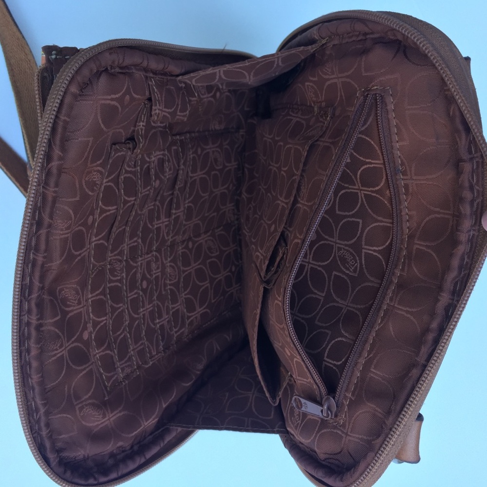 Boho Patchwork Crossbody Bag - Many Compartments - image 6